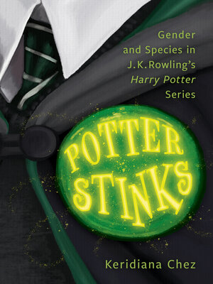 cover image of Potter Stinks